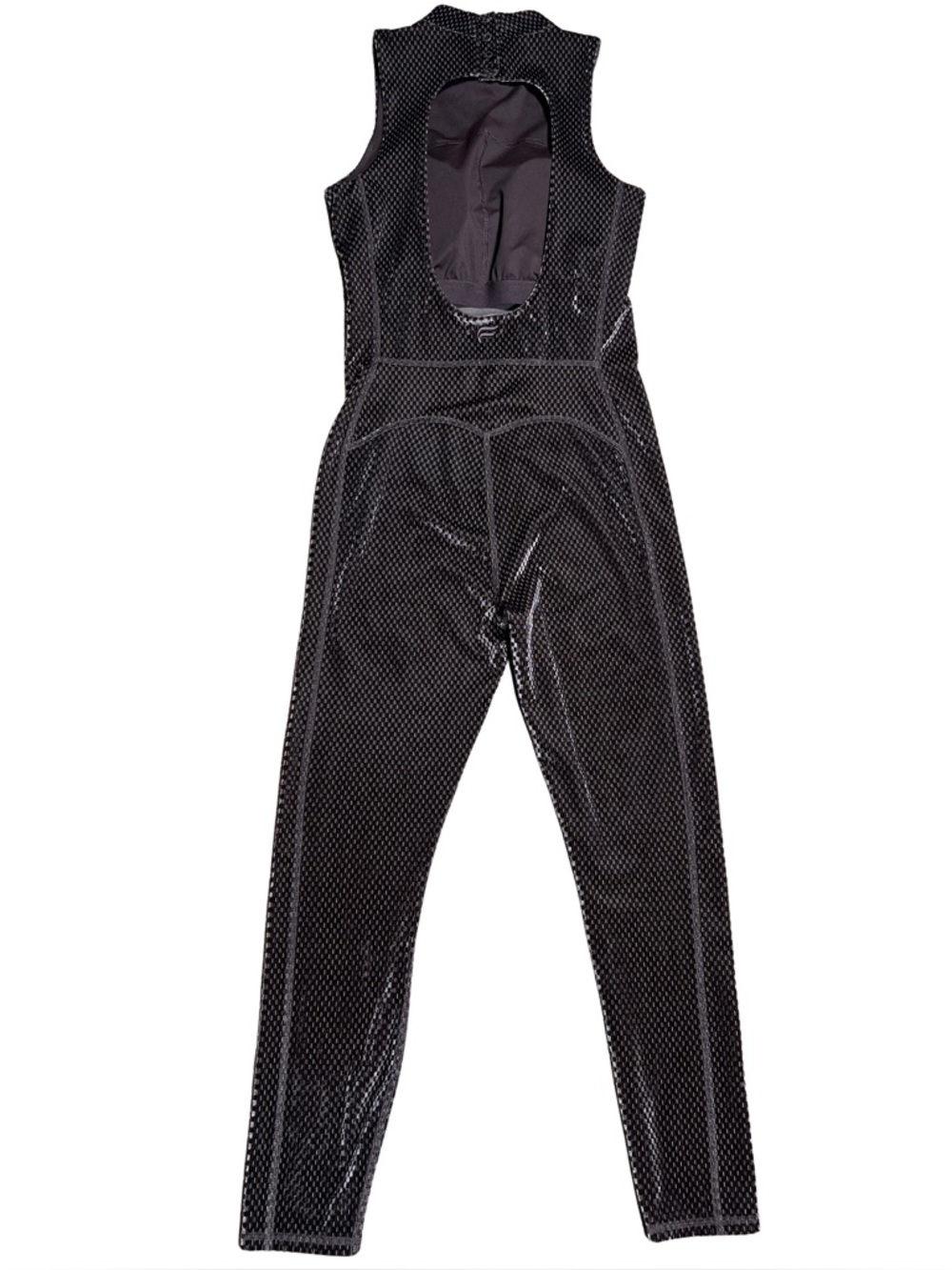 Fabletics Built-In Bra Tank 7/8 Jumpsuit, Size Small - Picture 6 of 12